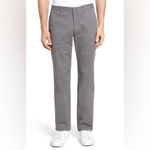 NWT Bonobos Stretch Washed Chinos Castlerock 38x32